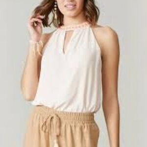 Spartina 449 Corynne halter neck top